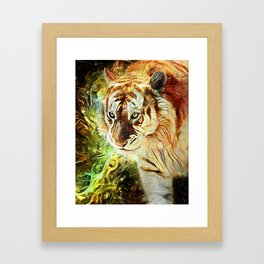 Art - Breath of Tiger Framed Art Print