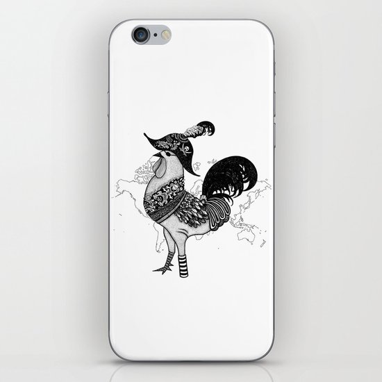 Pirate iPhone & iPod Skin