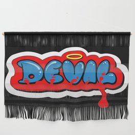 Devil - Graffiti Wall Hanging