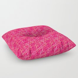 Pretty in Pink Floor Pillow