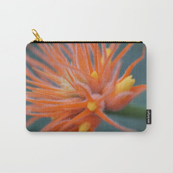 Orange Beauty Carry-All Pouch