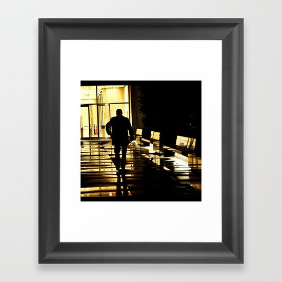 LNW- Color Framed Art Print