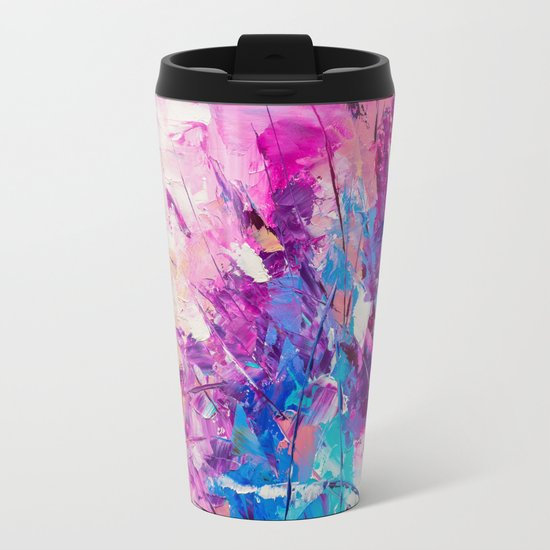 Paradise Bush Travel Mug