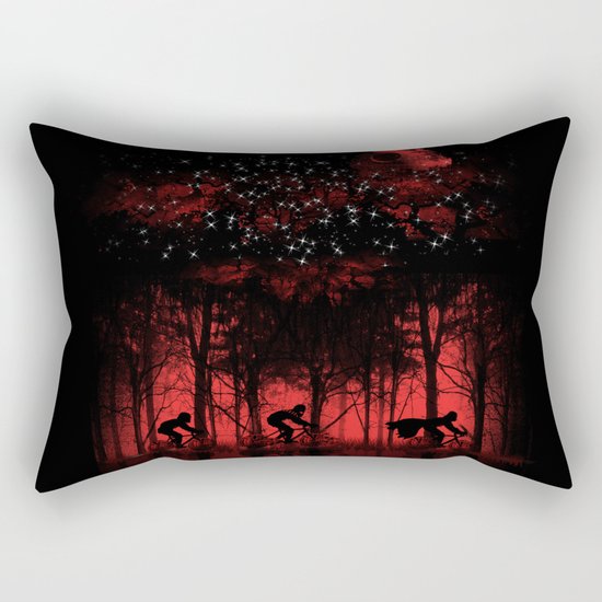 Tour de l'espace Rectangular Pillow
