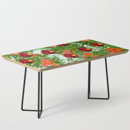 FLOWER INSECT DESIGN Coffee Table