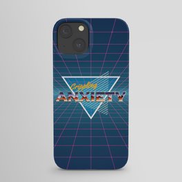 Crippling Anxiety iPhone Case