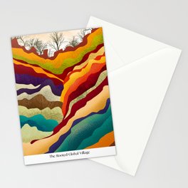 Deep Earth Activism. Stationery Cards