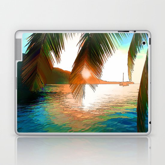 Paradise Laptop & iPad Skin