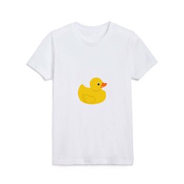 Yellow rubber duck Kids T Shirt