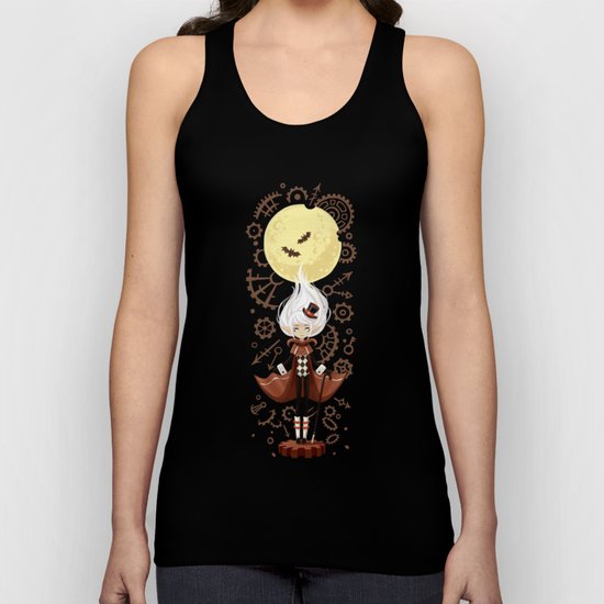 Time Traveler Unisex Tank Top
