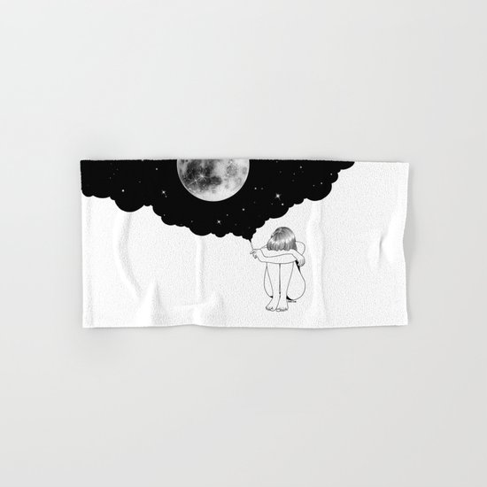 3 Minute Galaxy Hand & Bath Towel
