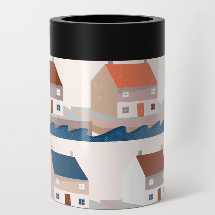 A house by the sea Can Cooler