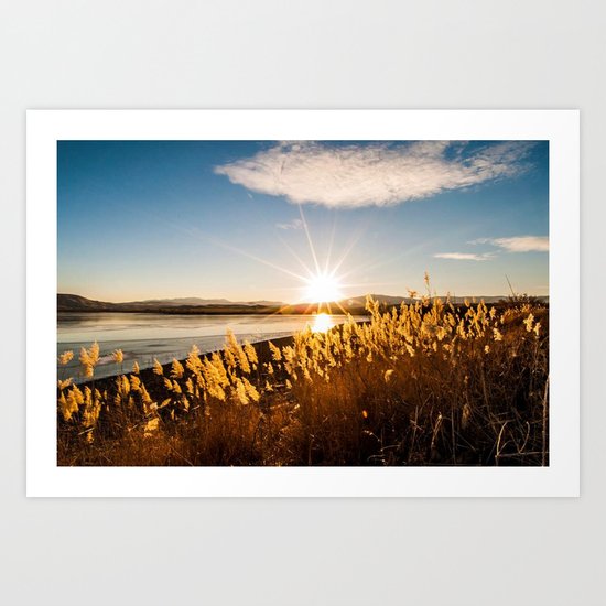 sun Art Print