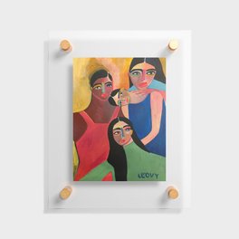 Support System Floating Acrylic Print