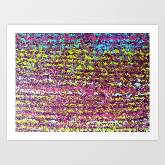 Fuzzy Sweater I Art Print