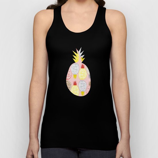 Pineapple I Unisex Tank Top