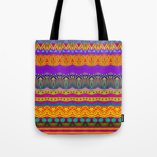 Earth Layers Tote Bag
