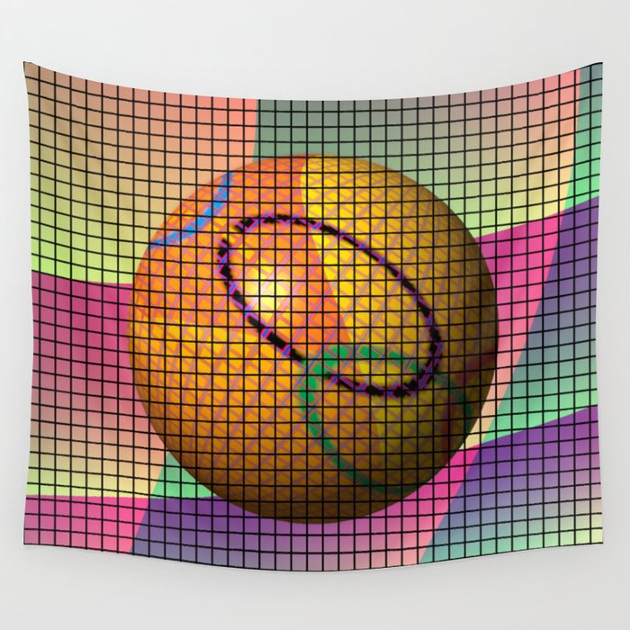 The big bubble ... Wall Tapestry