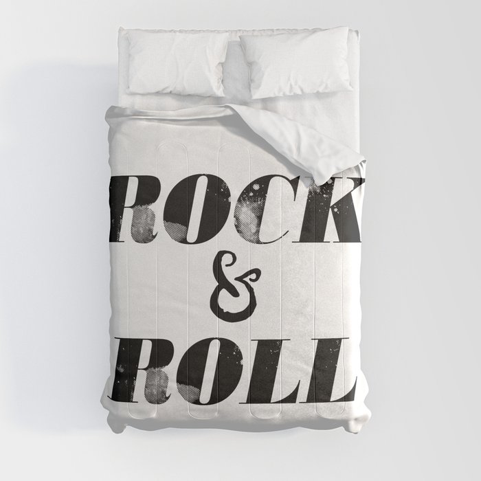Rock and Roll Comforter
