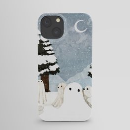 Snow Ghost iPhone Case