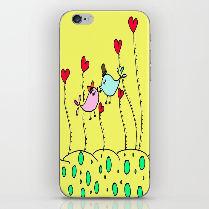 love is in the air iPhone Skin