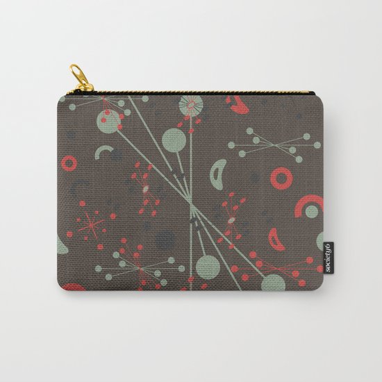 Atomic Autumn Carry-All Pouch