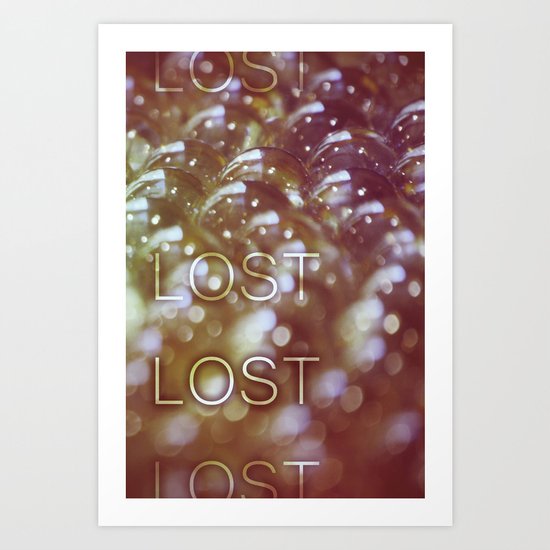 I've Lost Them Art Print