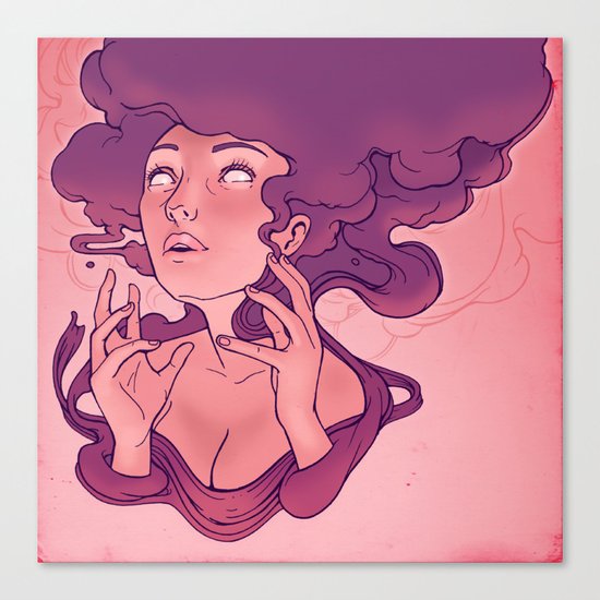 Rapture Canvas Print
