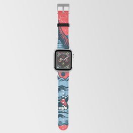 Hannya Mask Floater Apple Watch Band