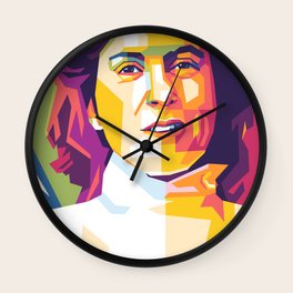 Joan Feynman Wall Clock