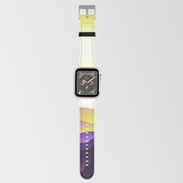 trans flag apple watch band