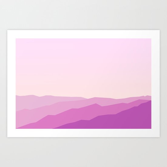 Landscape Art Print