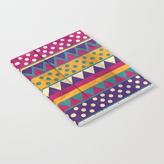 Mexican Pattern Notebook