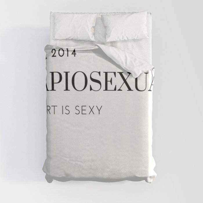 SapioSexual Duvet Cover