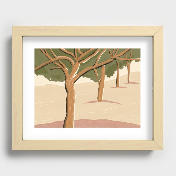 Recessed Framed Print
