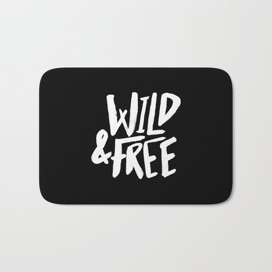 Wild and Free II Bath Mat