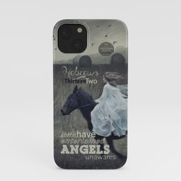 Angels Unaware iPhone Case