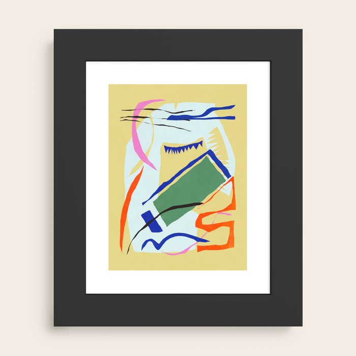 Framed Art Print
