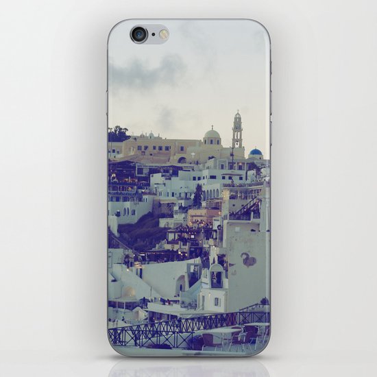 Fira at Dusk V iPhone Skin