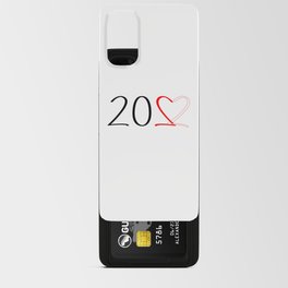 Happy New Year 2022 Android Card Case