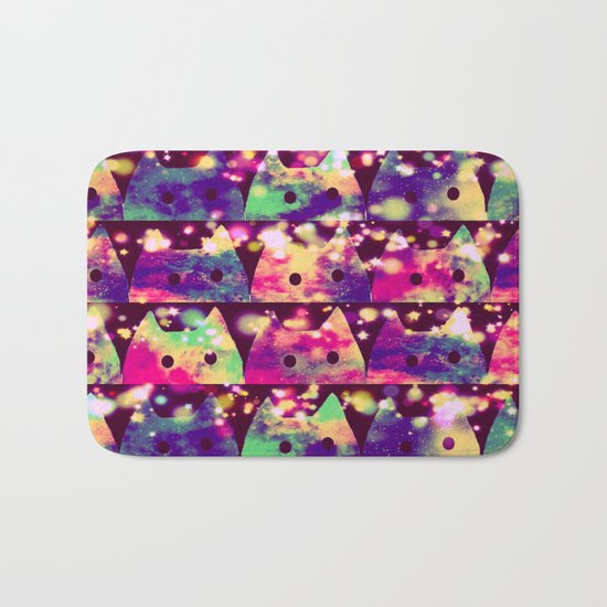 gorgeous cats-135 Bath Mat