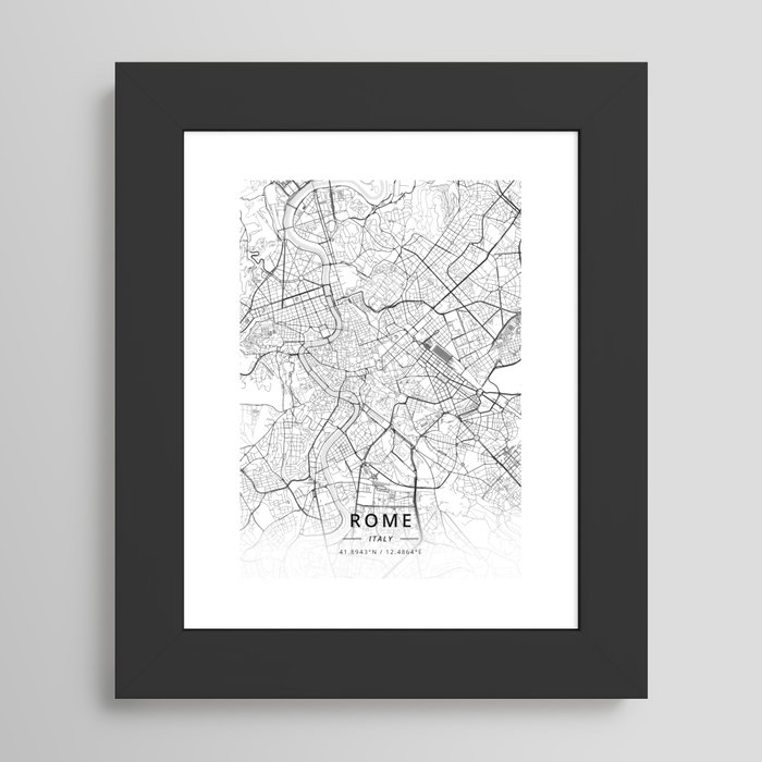 Framed Art Print