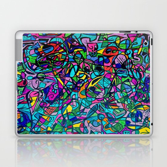 Roadtrip Diddle #1 Laptop & iPad Skin