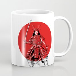 Samurai Coffee Mug