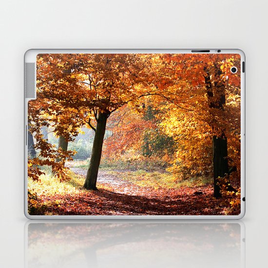 Autumn Laptop & iPad Skin