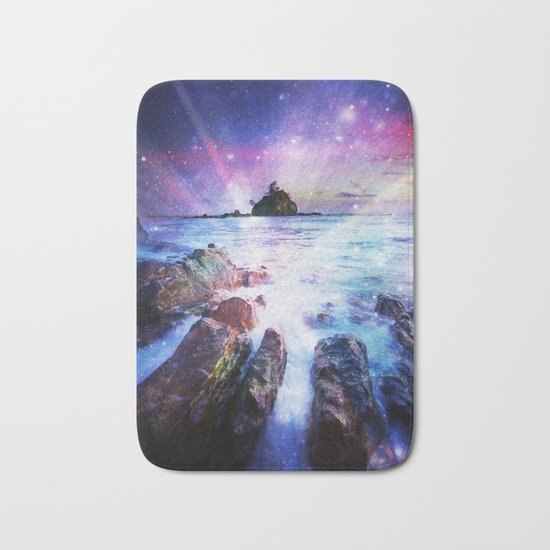 Mystical Lake Bath Mat