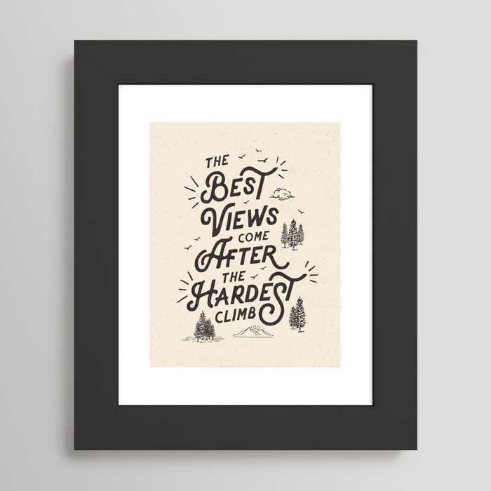 Framed Art Print