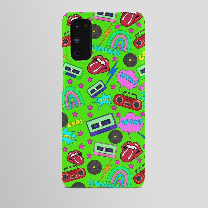 pop art Android Case