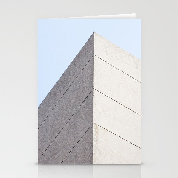 Abstract architecture photography Stationery Cards