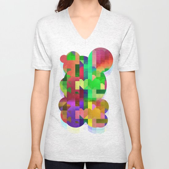 prynsyss Unisex V-Neck